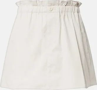 Vince Cotton twill skort