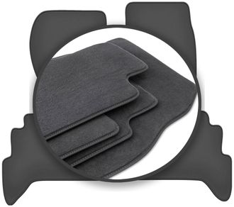 OEM Alfombrillas Premium Para Land Rover Discovery I Todoterreno (1989-1998)