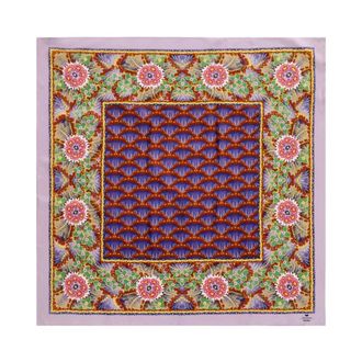 Max Mara Accessoires, Dames, Veelkleurig, ONE Size, Onesta Foulard Sjaal