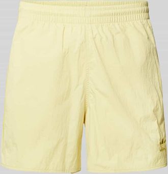 adidas Originals Relaxed Fit Shorts mit Label-Stitching Modell SPRINTER in Hellgelb, Größe XL