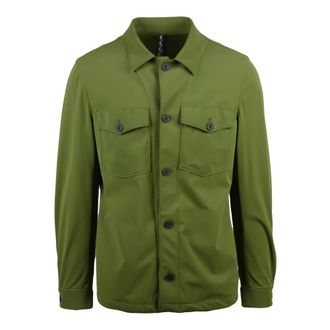 L.B.M. 1911 L.b.m. 1911, Jassen, Heren, Groen, XL, Nylon, Nylon Shirt
