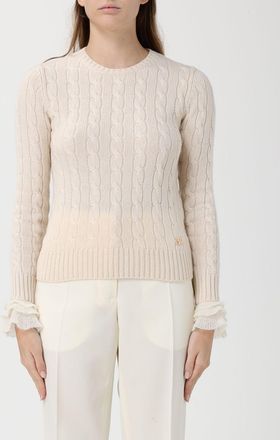 Valentino Sweater VALENTINO Woman color White