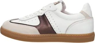 Floris Van Bommel Schoenen, Dames, Wit, 39 EU, Leer, Minni Sneakers
