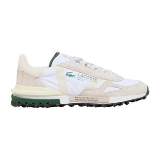 Lacoste Elite Active 1262 - Heren - Sneakers - Wit - 43 EU - Su&egrave;de - Schoenen