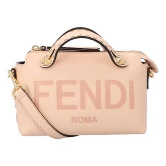 Fendi Leather fendi-bags - Dames - Handtassen - Roze - ONE Size - Leer - Tassen