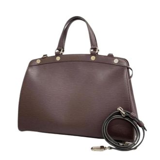 Louis Vuitton Pre-owned Handbags, female, Brown, Size: ONE SIZE Pre-owned Vintage Handbag