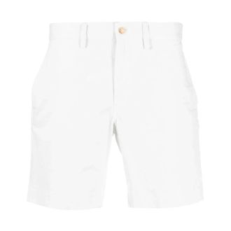 Polo Ralph Lauren Uomo, Pantaloncini, Bianco, W33, new