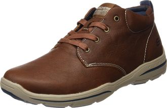Skechers Harper, Mens Shoes, Brown (LUG), 9 UK (42.5 EU EU)