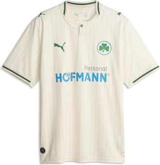 Puma Maglia Home Greuther F&uuml;rth 26/27 da uomo, Accessori, Beige, 3XL