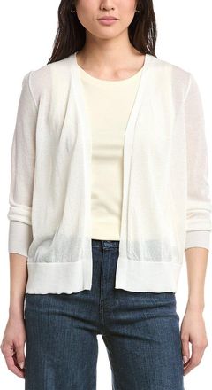 Vince Camuto V Neck Short Cardigan