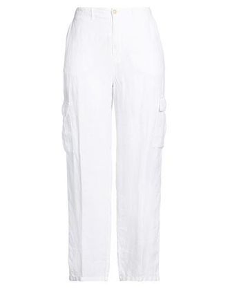 120% Lino PARTES DE ABAJO - Pantalones en YOOX.COM