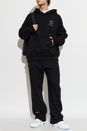 Off-white Hoodie, Mens, Black