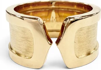 Cartier Yellow Gold Yellow Gold (18K) Band Ring (Pre-Owned)