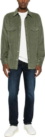 Jacob Cohen Hombre, Camisas, Verde, Talla: XL