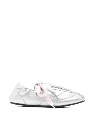 Repetto Tennis Silk
