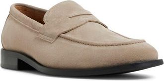 Brooks Brothers Glenrock Penny Loafer in Taupe at Nordstrom, Size 8