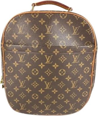 Louis Vuitton Pre-owned Shoulder Bag - Dames - Vintage Rugzakken - Bruin - ONE Size - Vintage
