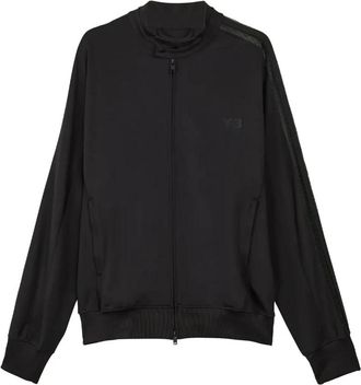 adidas 3-Stripes Track Top Zwart - Heren - Sportshirts - Zwart - XS - Fitness