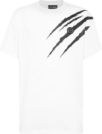 Plein Sport Regular T-Shirt Scratch