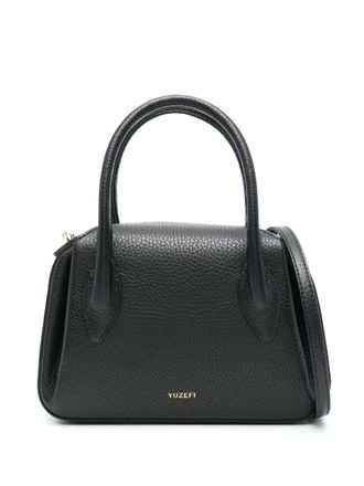 Yuzefi mini Oyster tote bag - women - Calf Leather - OS - Black
