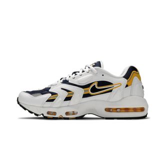 Nike Fitness, Heren, Veelkleurig, 38 EU, Leer, Air Max 96 II Goldenrod