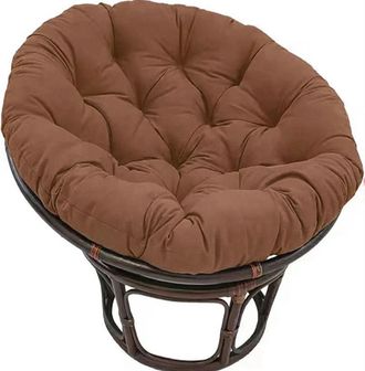 OEM Coj&iacute;n Redondo Para Silla De Interior/exterior, Coj&iacute;n De Repuesto Para Columpio De Jard&iacute;n, Cesta Colgante Acolchada Y C&oacute;moda. Coj&iacute;n Redondo Para Silla 