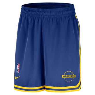 Nike Golden State Warriors DNA Nike Mens Dri-FIT NBA 6 UV Woven Shorts in Blue | HM6556-495