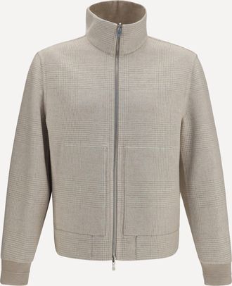 Brunello Cucinelli Giacca in cashmere double face Man 52