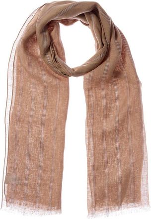 Brunello Cucinelli Linen-Blend Scarf