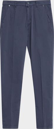 Sartorio Men & apos;s Cotton Poplin Four-Pocket Pants