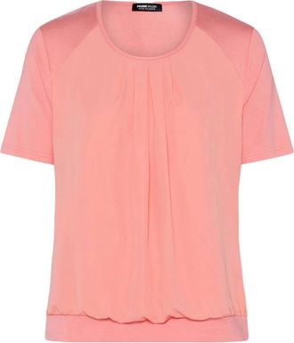 Frank Walder Frank Walder, Dames, Blouses & Shirts, Roze, Maat: 4XL Viscose
