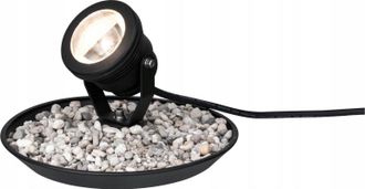 Paulmann Plug & Shine Foco Sumergible Negro 4 W 3000 K