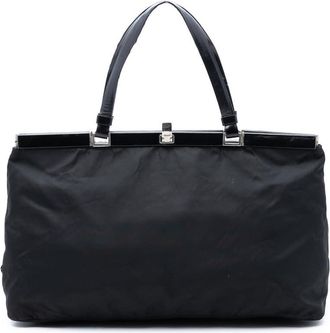 Prada Pre-owned Prada Tessuto Tote Ladies I0U8072OJ82FG7P7