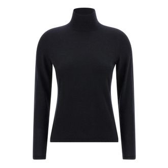 Max Mara Meana Turtleneck - Dames - Cashmere truien - Blauw - M - Kasjmier - Truien & Vesten