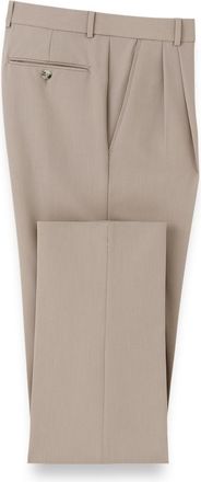 Paul Fredrick Comfort Stretch Travel Pleated Pants
