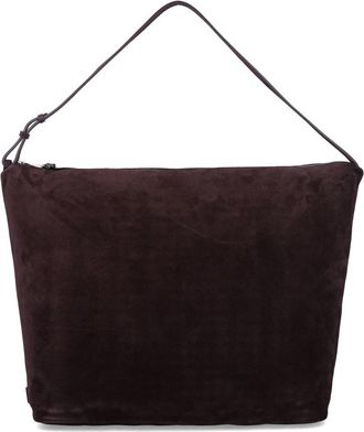 Emporio Armani Suede Hobo Bag