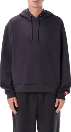 The North Face Black Red Box Hoodie