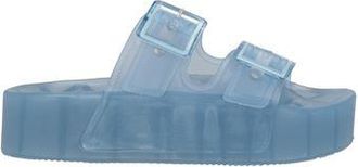 Colors Of California HIGH JELLY SANDAL 2 BUCKLES