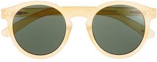 Izipizi Round Sunglasses in Yellow Honey at Nordstrom Rack