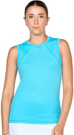 Sofibella UV Colors Womens Sleeveless Tennis Shirt in Baby Boy at Nordstrom, Size X-Large