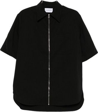 Givenchy Mens Zipped Shirt