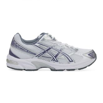 Asics White/Purple Gel-1130 Sneaker