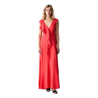 Karl Lagerfeld Mujer, Vestidos, Rojo, Talla: S