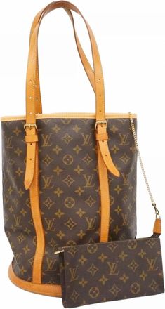Louis Vuitton Brown Tote Bag (Pre-Owned)
