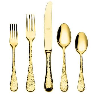 Mepra Epoque Flatware Set - 20 Pieces in Gold at Nordstrom