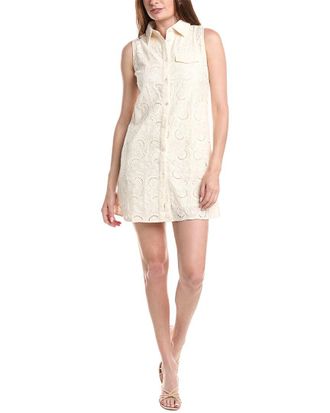 ANNA KAY Anna Kay Aqua Lace Mini Dress