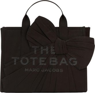 Marc Jacobs Black Oversized Bow Medium Tote