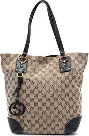 Gucci Pre-owned Gucci GG Canvas GG Charm Tote Ladies 247237 493075