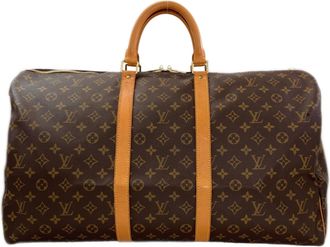 Louis Vuitton Monogram Monogram Boston Bag (Pre-Owned)