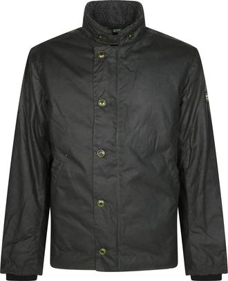 Barbour Wax Bed voor Stijlvol Slapen - Heren - Zomerjassen - Zwart - S - Jassen